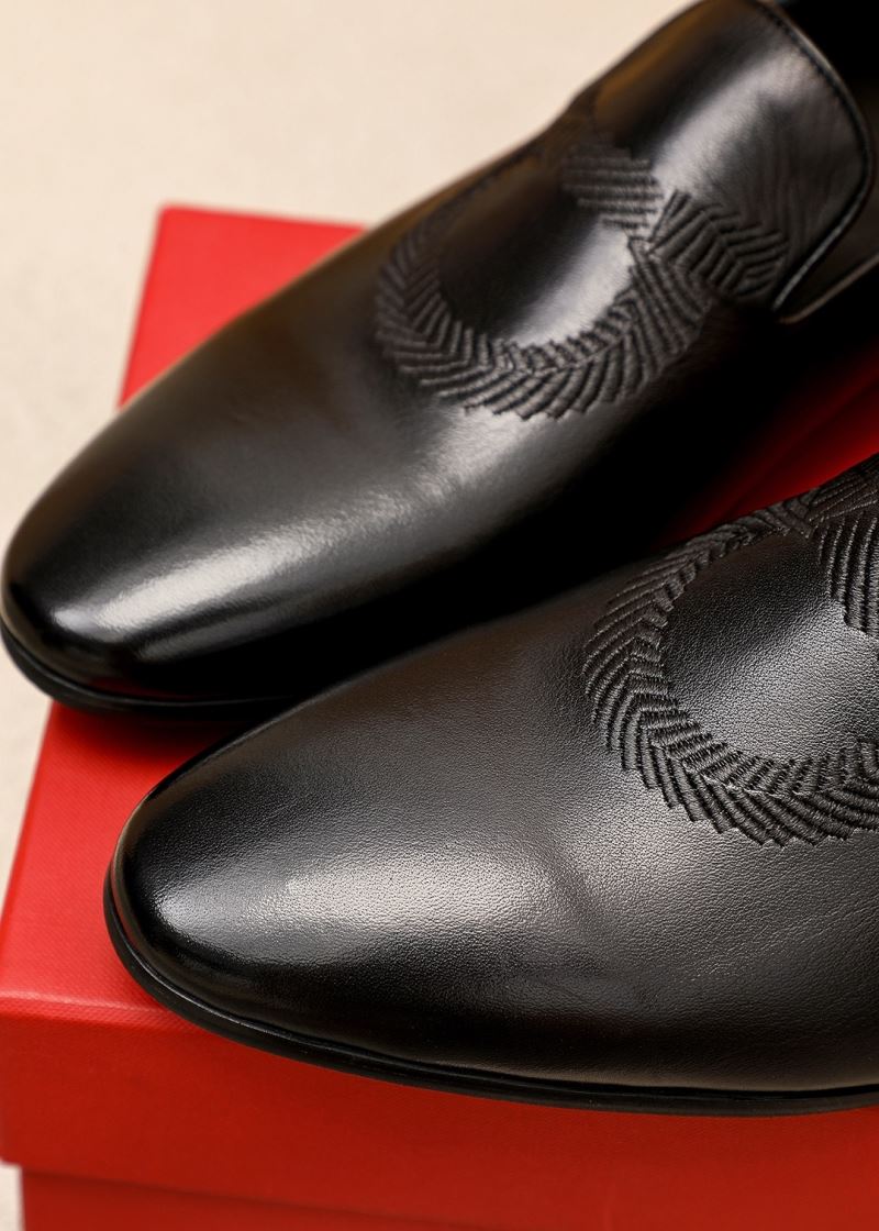 Ferragamo Leather Shoes